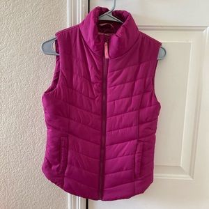 Puffer vest
